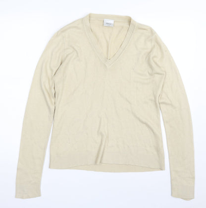 Womens UK Size 12 NEXT Beige Pullover Jumper