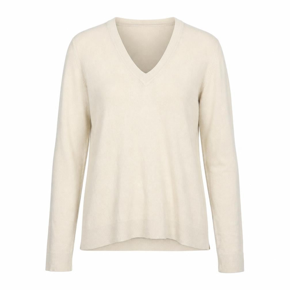 Womens UK Size 12 NEXT Beige Pullover Jumper