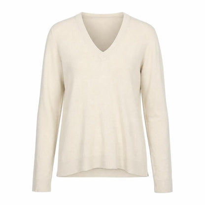 Womens UK Size 12 NEXT Beige Pullover Jumper