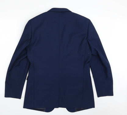 Mens UK Size 36 Skopes Regular Blue Suit Jacket