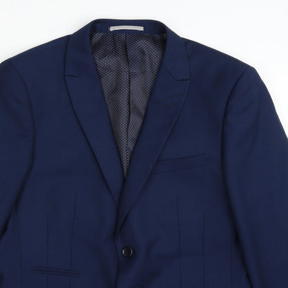 Mens UK Size 36 Skopes Regular Blue Suit Jacket