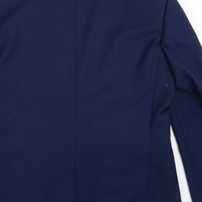 Mens UK Size 36 Skopes Regular Blue Suit Jacket