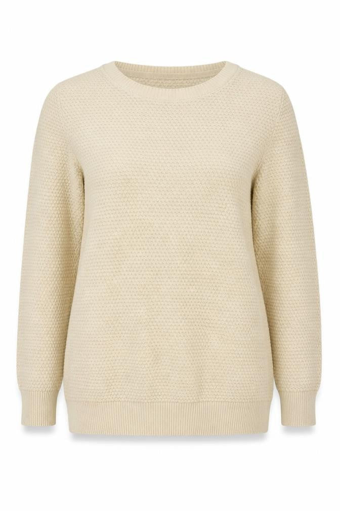 Womens UK Size 12 Principles Beige Pullover Jumper