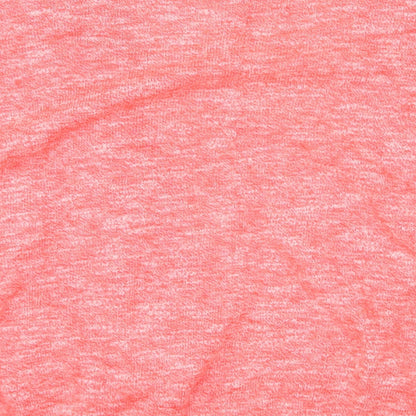 George Womens Orange V-Neck  Acrylic Shrug Jumper Size 10