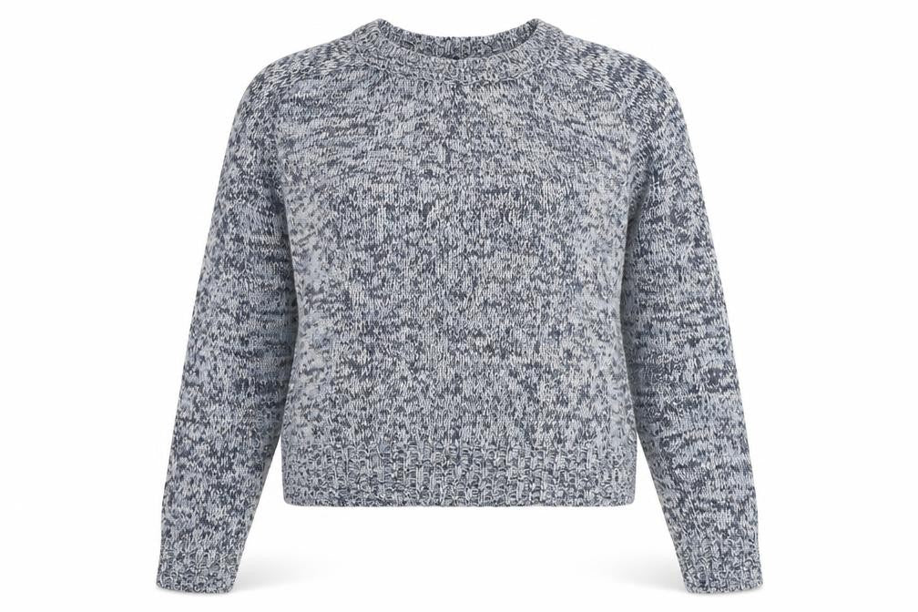 Womens UK Size M H&M Blue Pullover Jumper