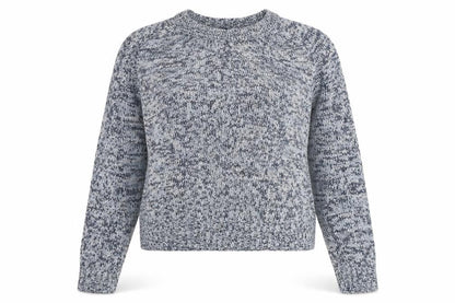 Womens UK Size M H&M Blue Pullover Jumper