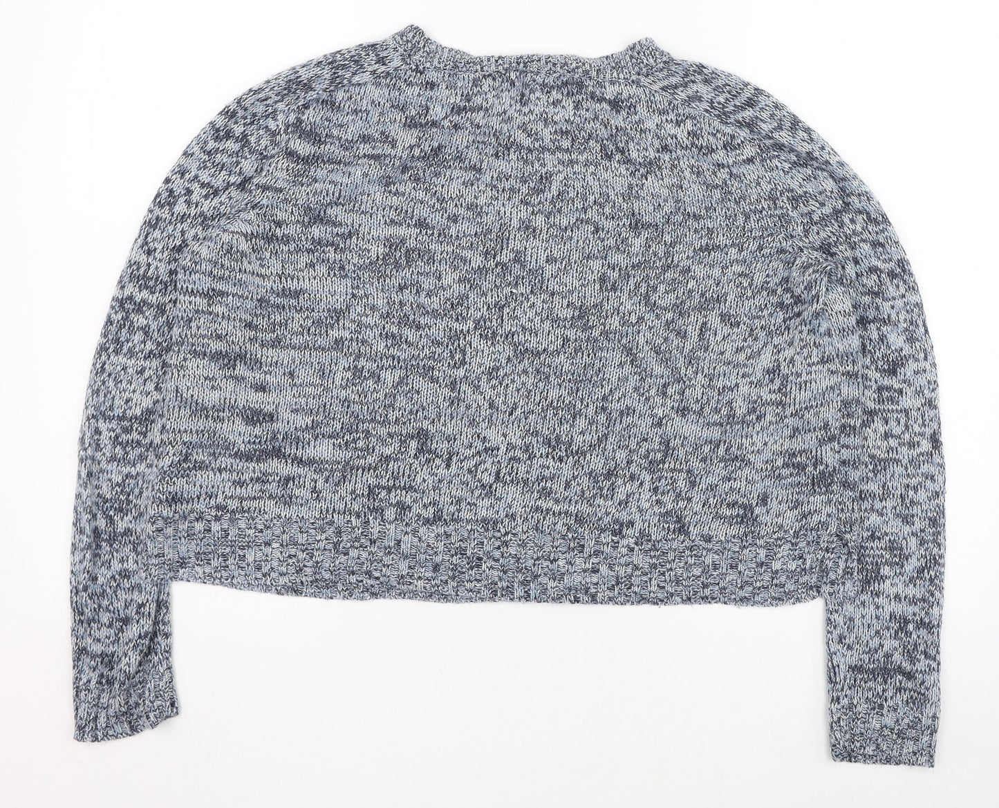 Womens UK Size M H&M Blue Pullover Jumper