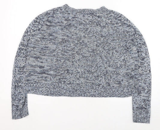 Womens UK Size M H&M Blue Pullover Jumper