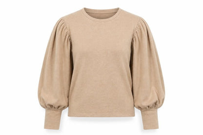 Womens UK Size S Zara Brown Pullover Jumper