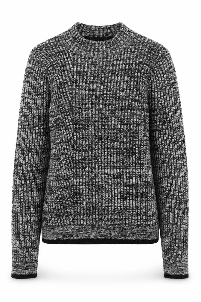 Womens UK Size 6 Topshop Grey Pullover Jumper