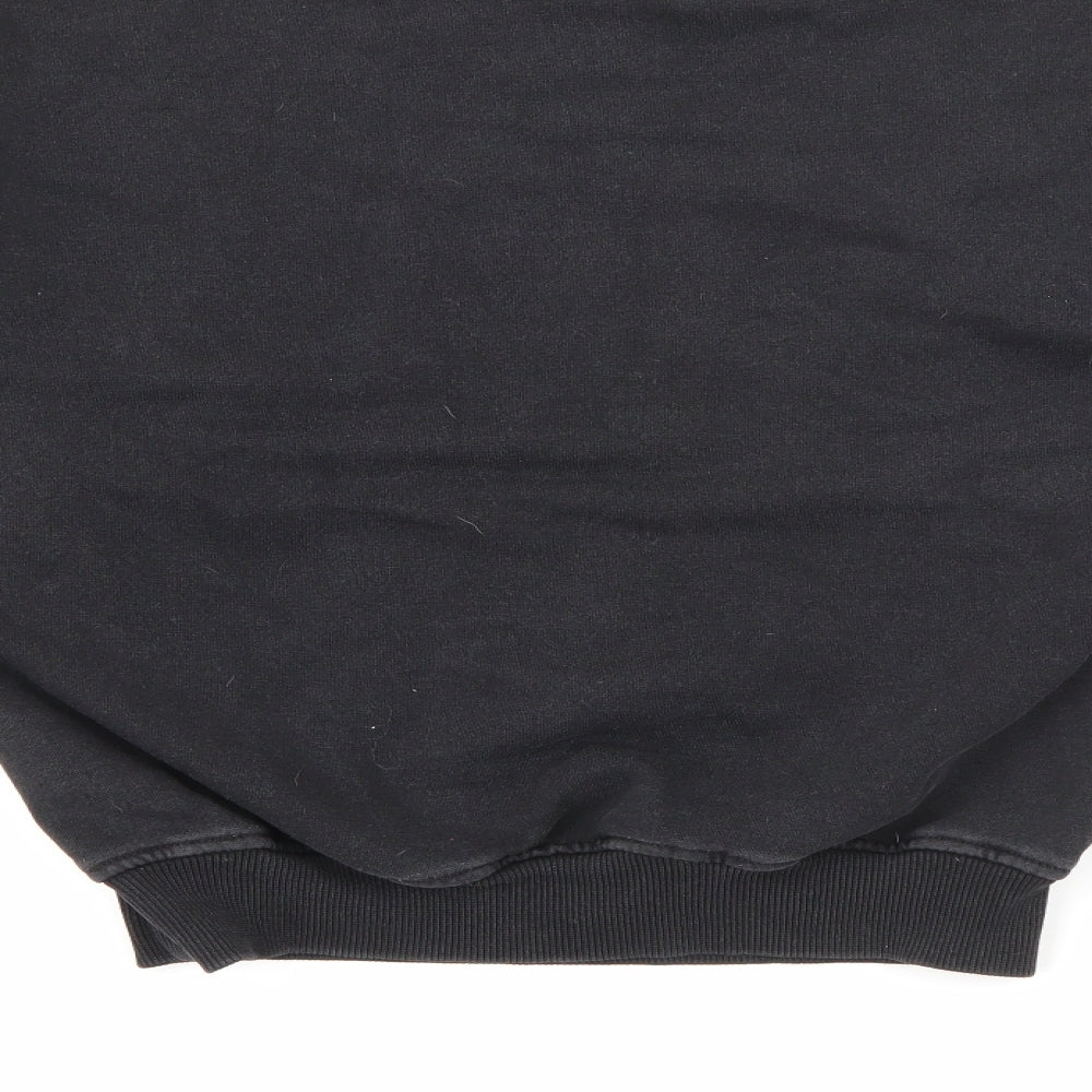 Womens UK Size S H&M Black Pullover Jumper