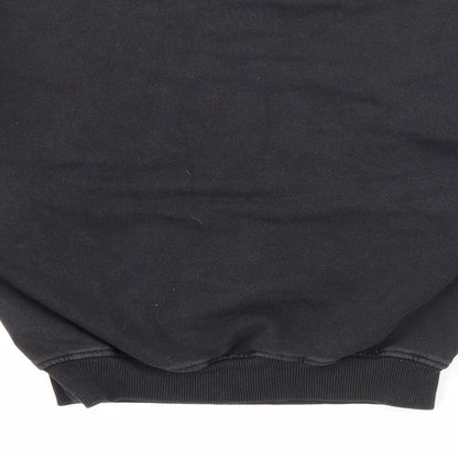 Womens UK Size S H&M Black Pullover Jumper
