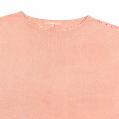 Womens UK Size 16 NEXT Orange Pullover Jumper