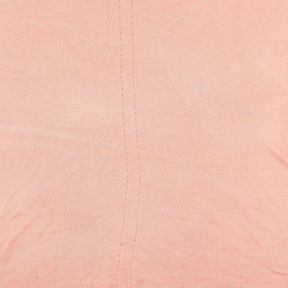 Womens UK Size 16 NEXT Orange Pullover Jumper
