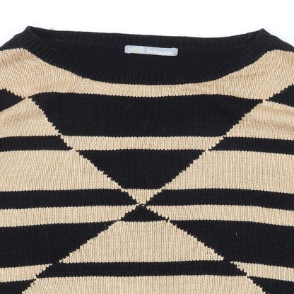 Womens UK Size 16 Marks and Spencer Beige Pullover Jumper