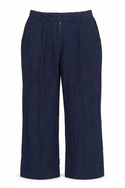 Womens UK Size 20 Joanna Hope Regular Fit  Blue Trousers