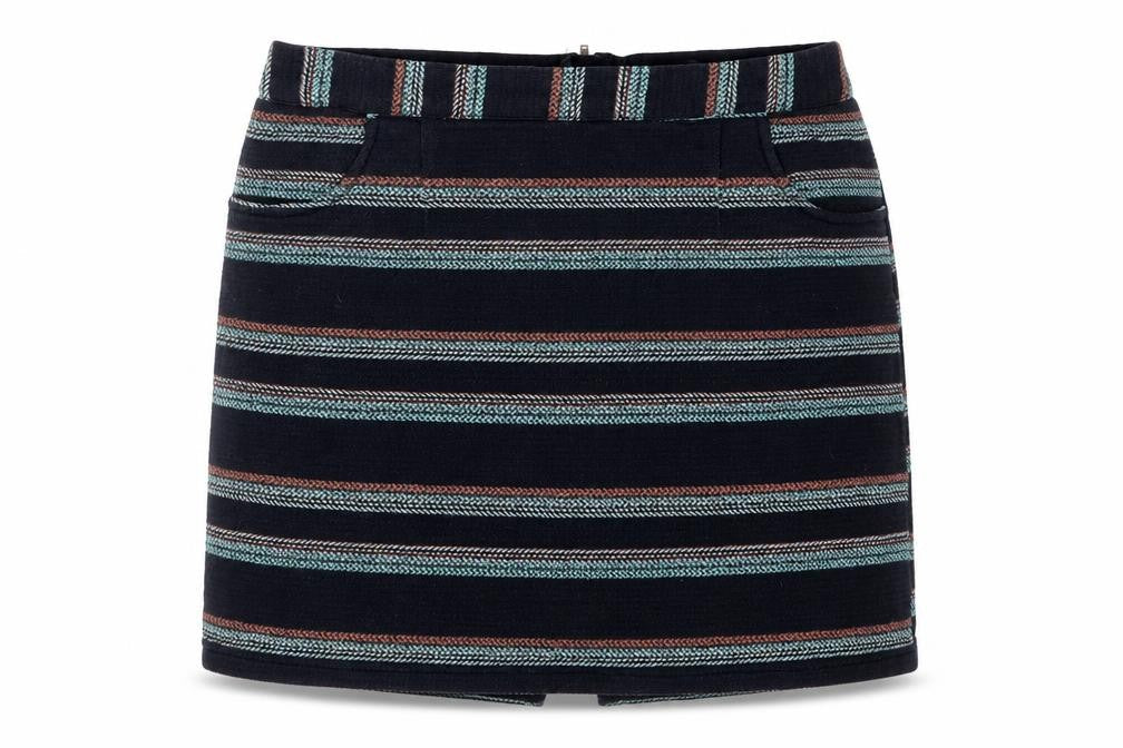 Womens UK Size 14 Papaya Mini  Skirt