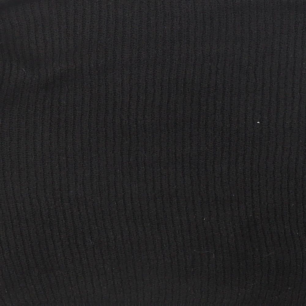 Primark Womens Beige Crew Neck  Acrylic Pullover Jumper Size M