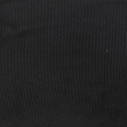 Primark Womens Beige Crew Neck  Acrylic Pullover Jumper Size M