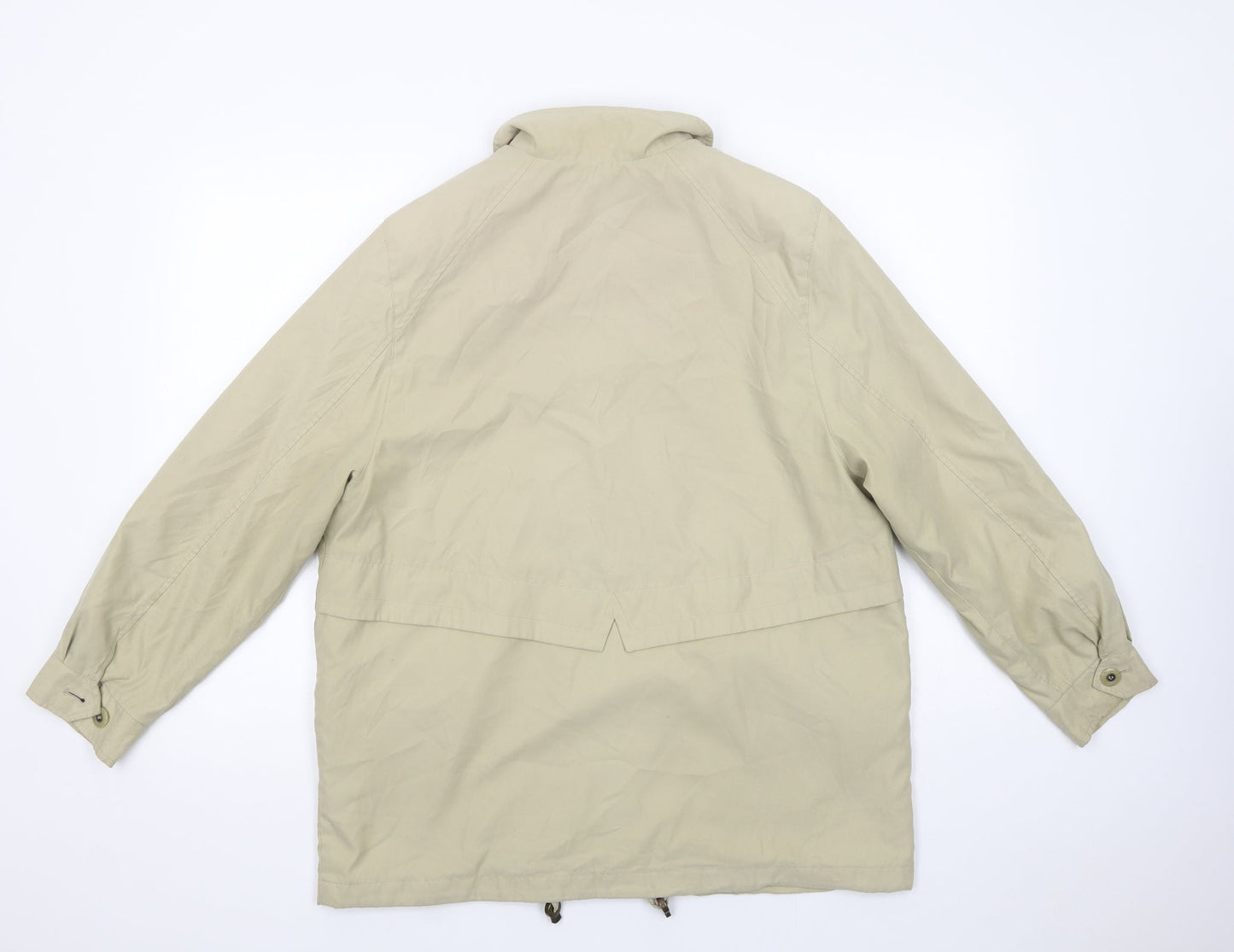 Womens UK Size 12 Marks and Spencer Beige Parka Coat