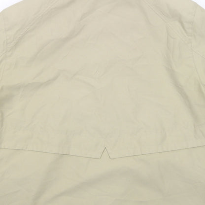 Womens UK Size 12 Marks and Spencer Beige Parka Coat