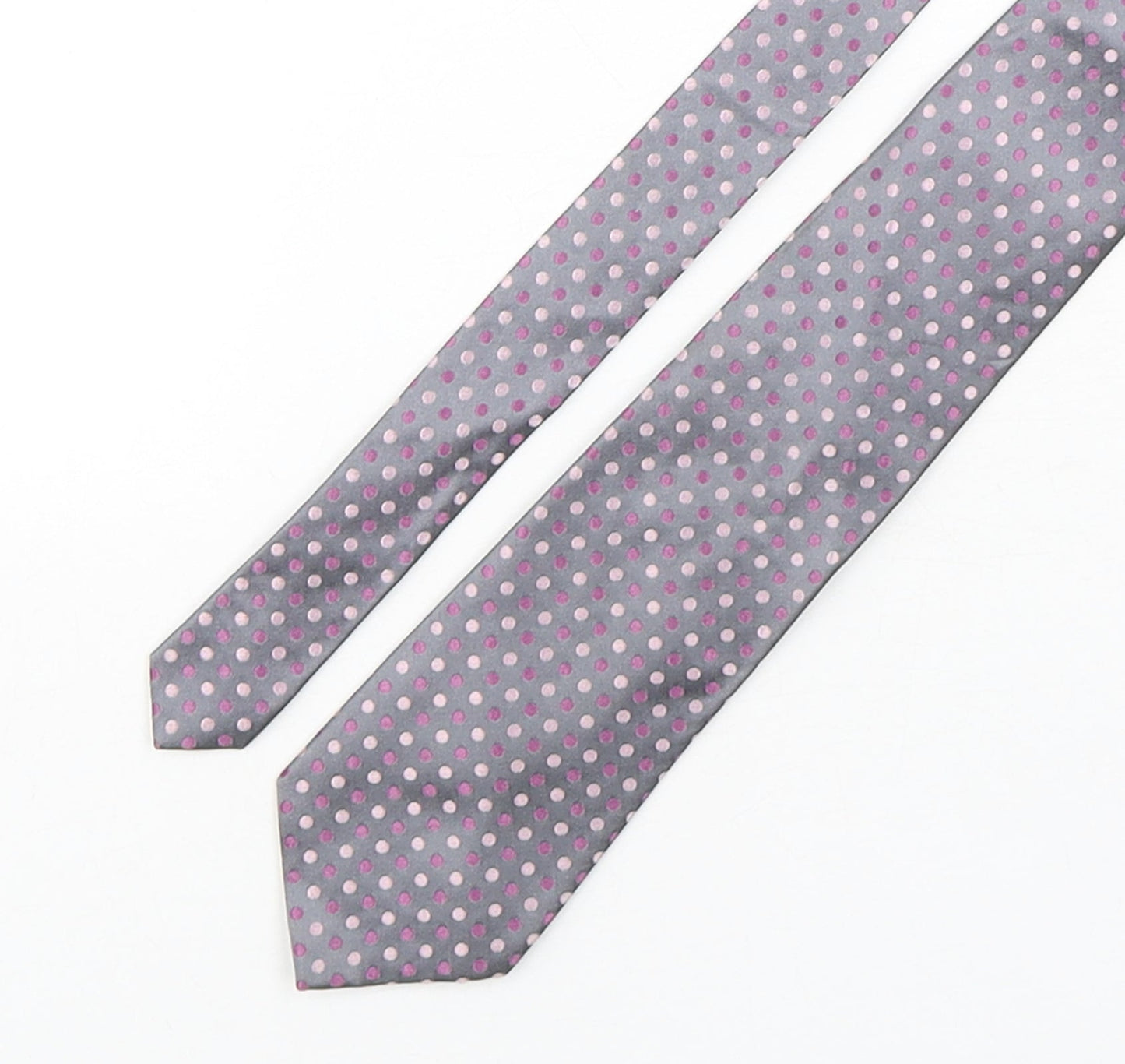 Mens Geoffrey Beene Multicoloured Polka Dot  Pointed Tie