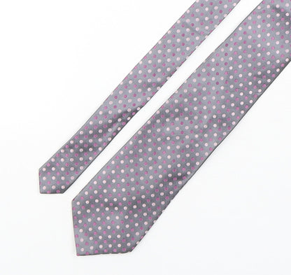 Mens Geoffrey Beene Multicoloured Polka Dot  Pointed Tie