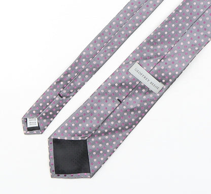 Mens Geoffrey Beene Multicoloured Polka Dot  Pointed Tie