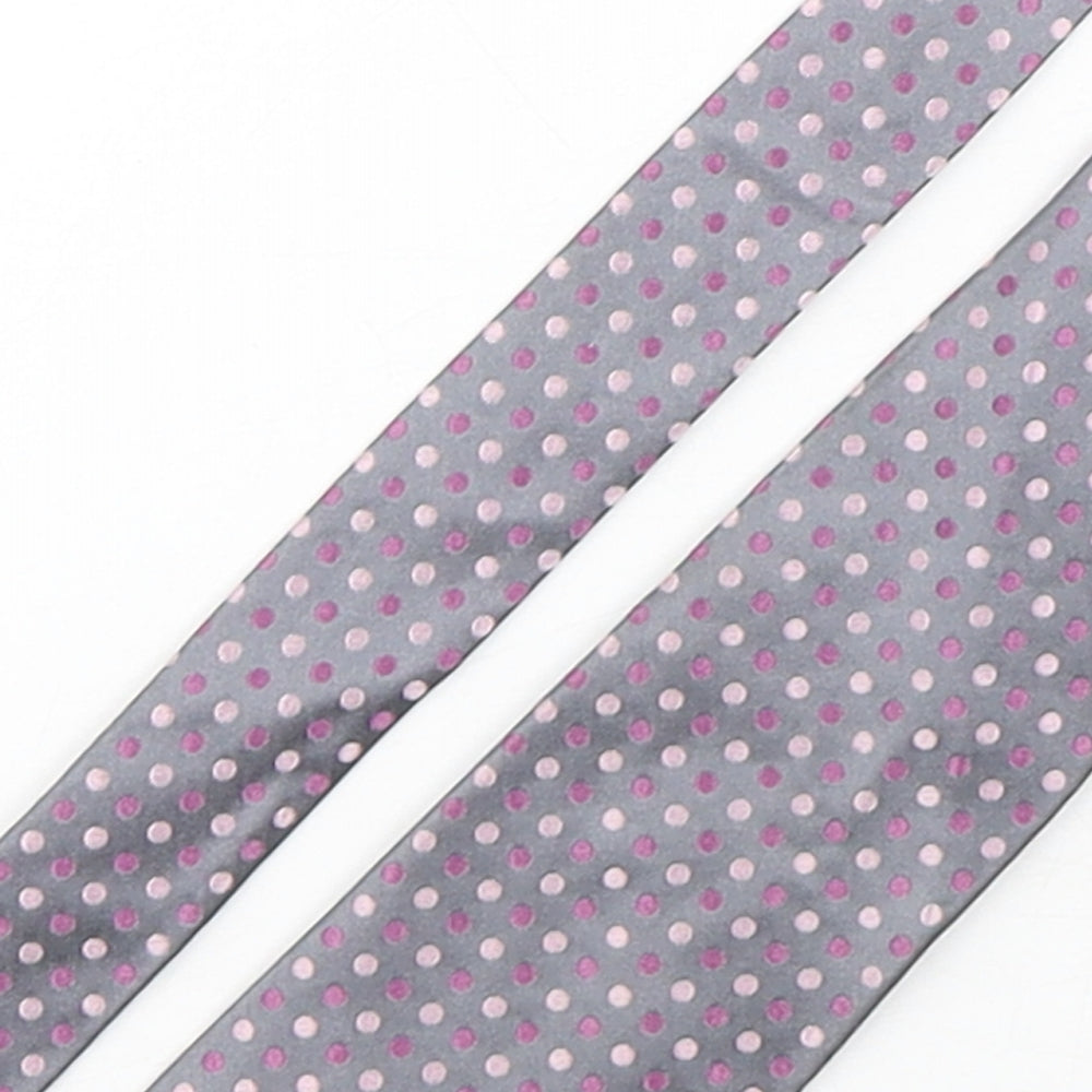 Mens Geoffrey Beene Multicoloured Polka Dot  Pointed Tie