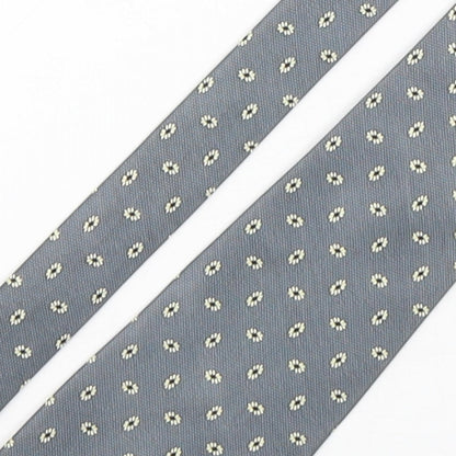 Sette & Bello  Mens Multicoloured Floral Silk Pointed Tie One Size