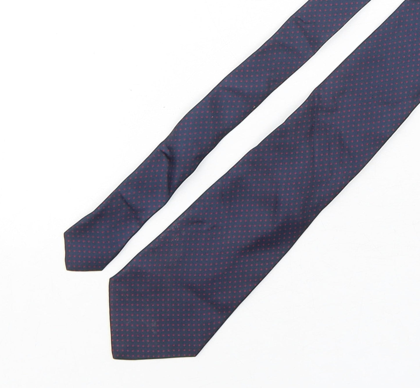 Mens BHS Multicoloured Polka Dot  Pointed Tie