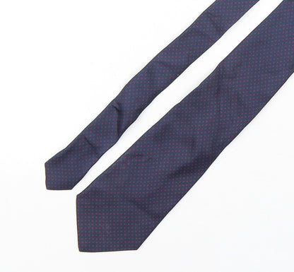 Mens BHS Multicoloured Polka Dot  Pointed Tie