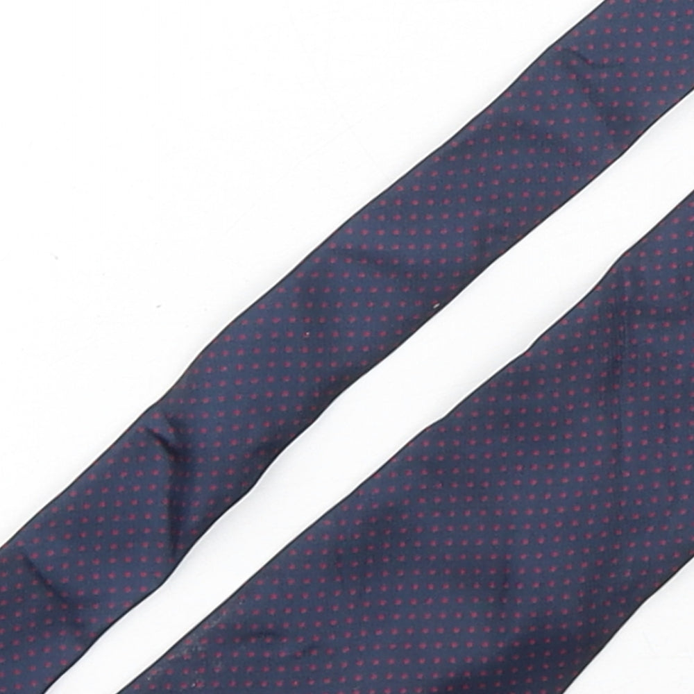 Mens BHS Multicoloured Polka Dot  Pointed Tie