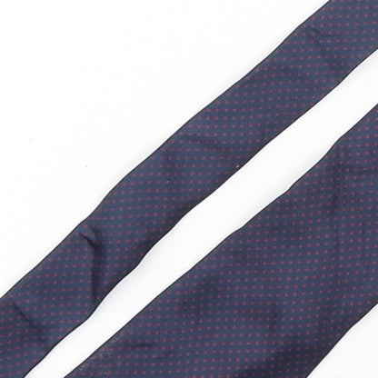 Mens BHS Multicoloured Polka Dot  Pointed Tie