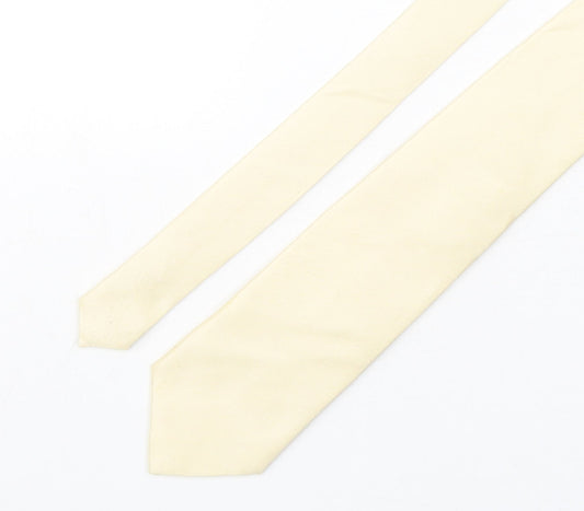 Tie Rack  Mens Beige  Silk Pointed Tie One Size