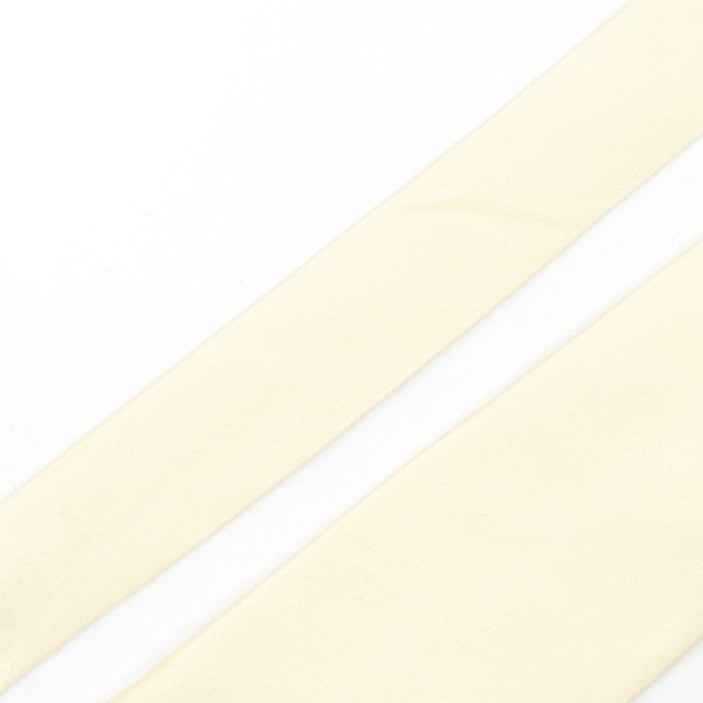 Tie Rack  Mens Beige  Silk Pointed Tie One Size
