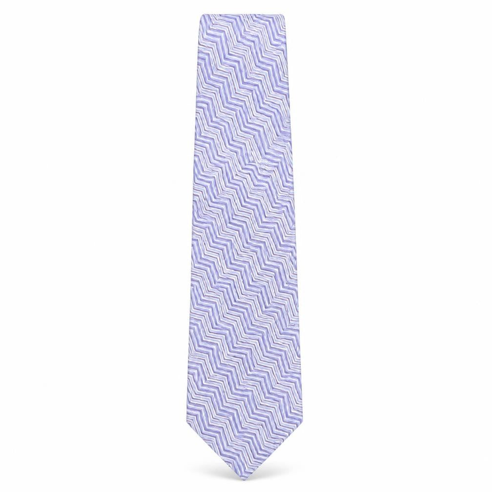 Mens Roderick Charles Multicoloured Geometric  Pointed Tie