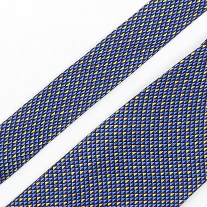 Mens Gianni Ricci Multicoloured Geometric  Pointed Tie