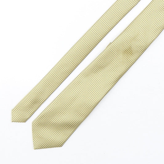 NEXT Mens Multicoloured Geometric Polyester Pointed Tie One Size