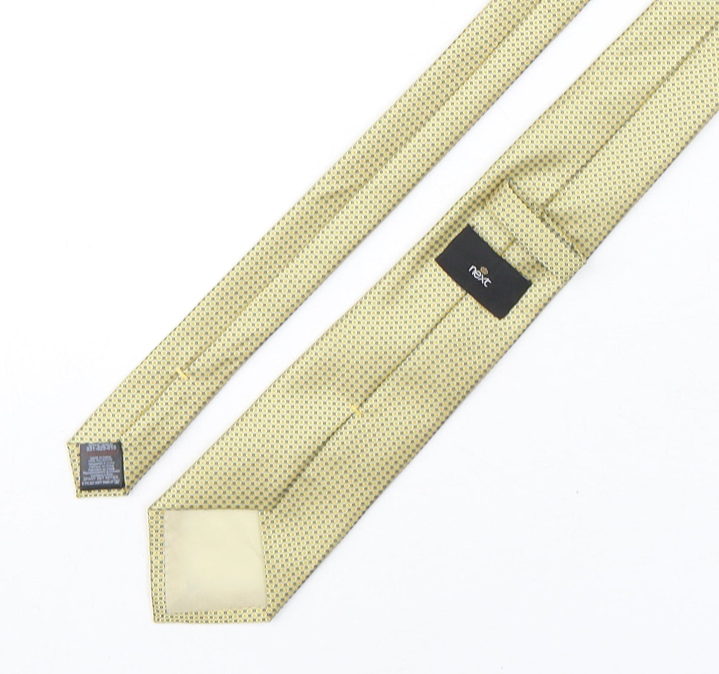 NEXT Mens Multicoloured Geometric Polyester Pointed Tie One Size