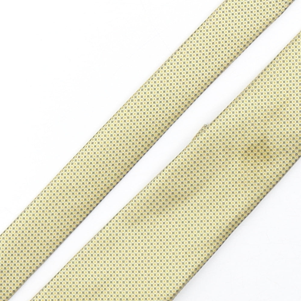 NEXT Mens Multicoloured Geometric Polyester Pointed Tie One Size