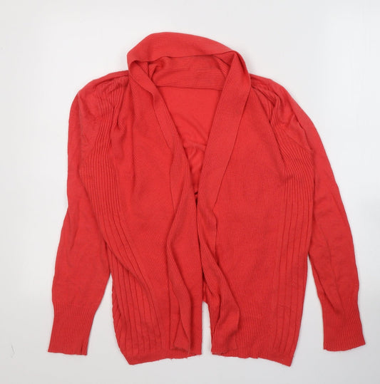 Womens UK Size S Wallis Pink Cardigan Jumper