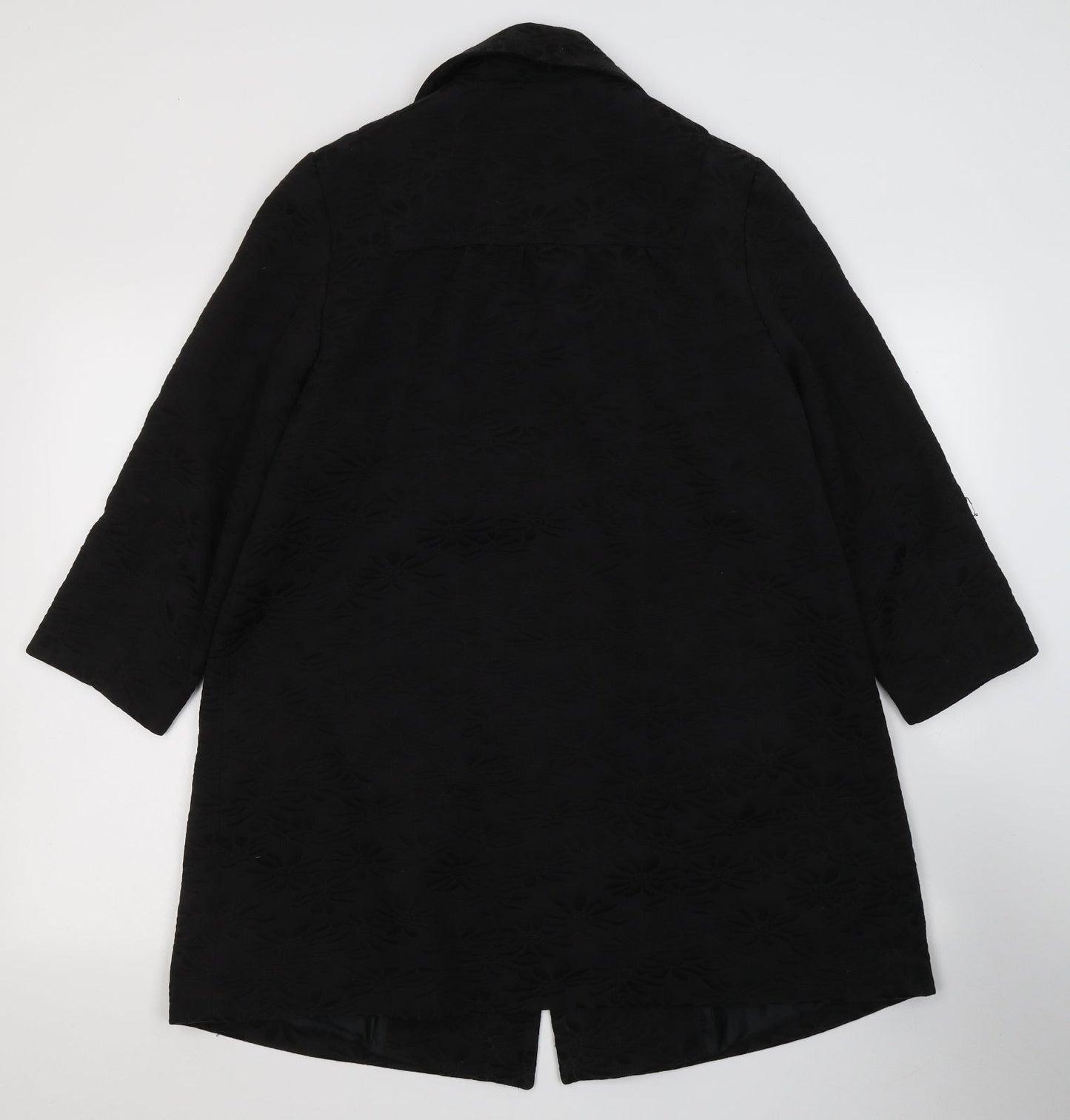 Womens UK Size 12 Atmosphere Black Pea Coat