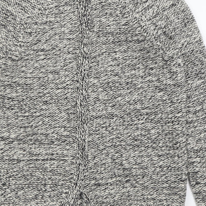 Autograph Womens Beige Crew Neck  Cotton Pullover Jumper Size 8