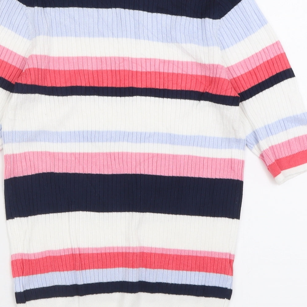 Womens UK Size 10 Marks and Spencer Pink Pullover Jumper