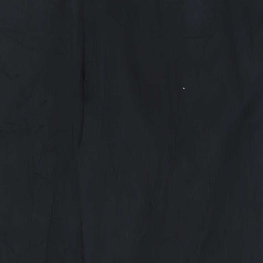 Womens UK Size 28 in Uniqlo Regular Fit  Blue Trousers