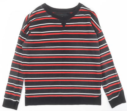 Womens UK Size 12 NEXT Black Pullover Sweatshirt