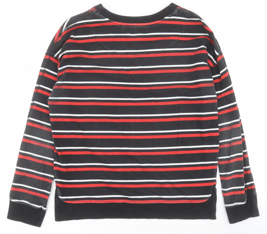Womens UK Size 12 NEXT Black Pullover Sweatshirt