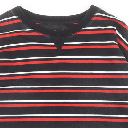 Womens UK Size 12 NEXT Black Pullover Sweatshirt