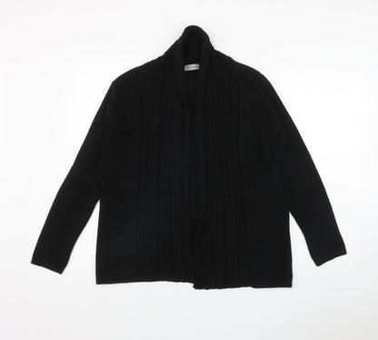 Womens UK Size S Ann Marie Black Cardigan Jumper